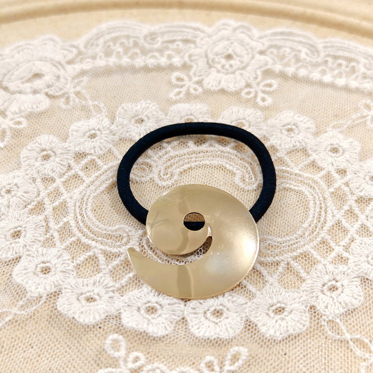 Jewelry Headdress Alloy Ponytail Belt Tire Simple Fashion