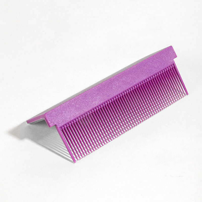 Plywood Straight Comb Plywood Accessories Hairdressing Comb