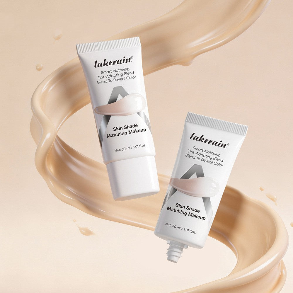 Moisturizing, Hydrating, Color-changing Foundation