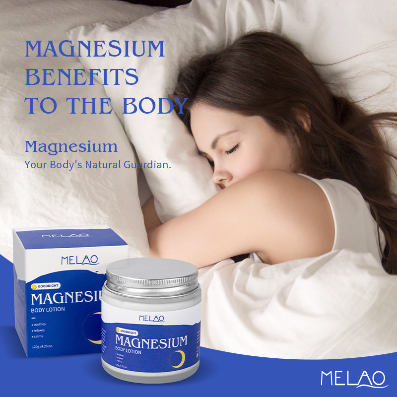 Magnesium Night Moisturizing Cream For Relieving Muscles