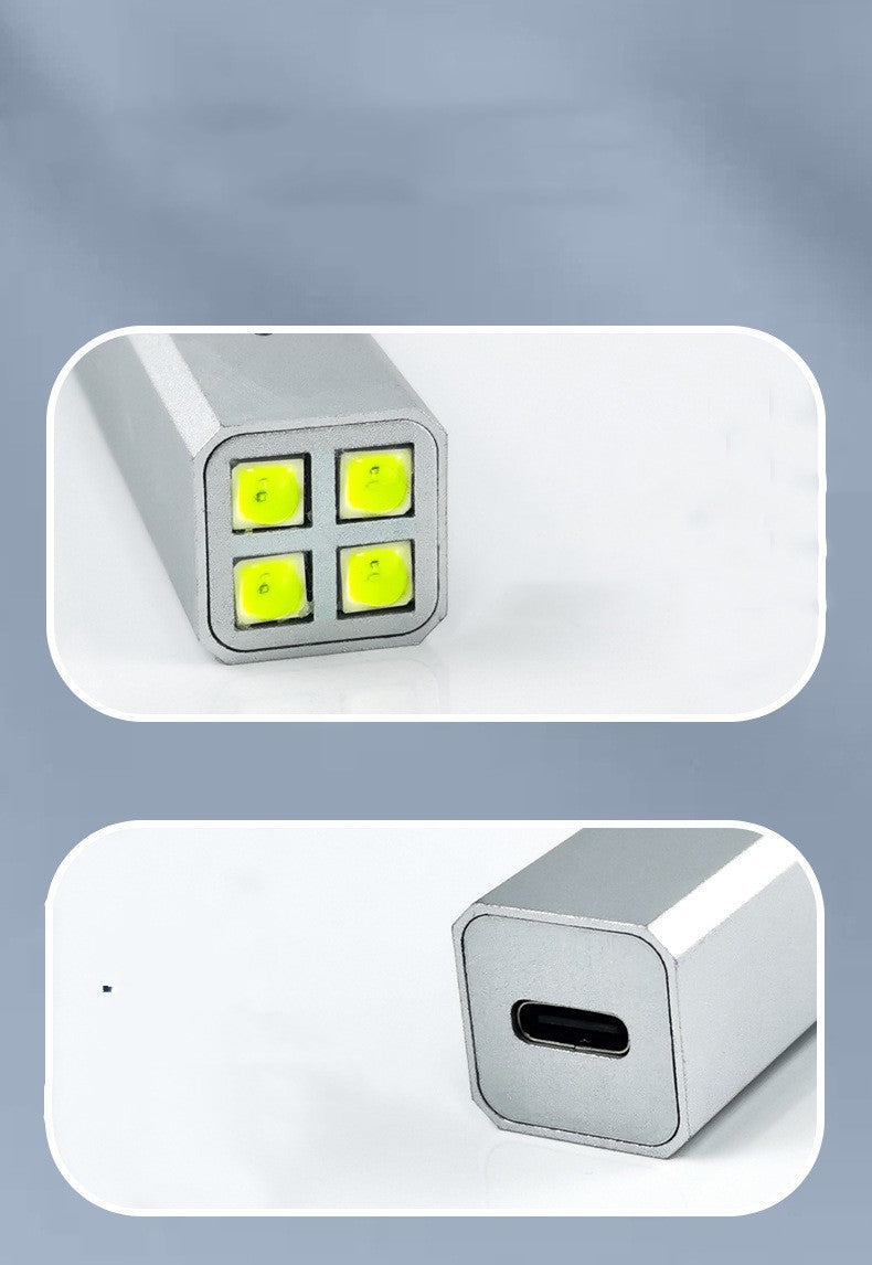 YNH-007 Nail Metal Handheld Lamp Long Endurance