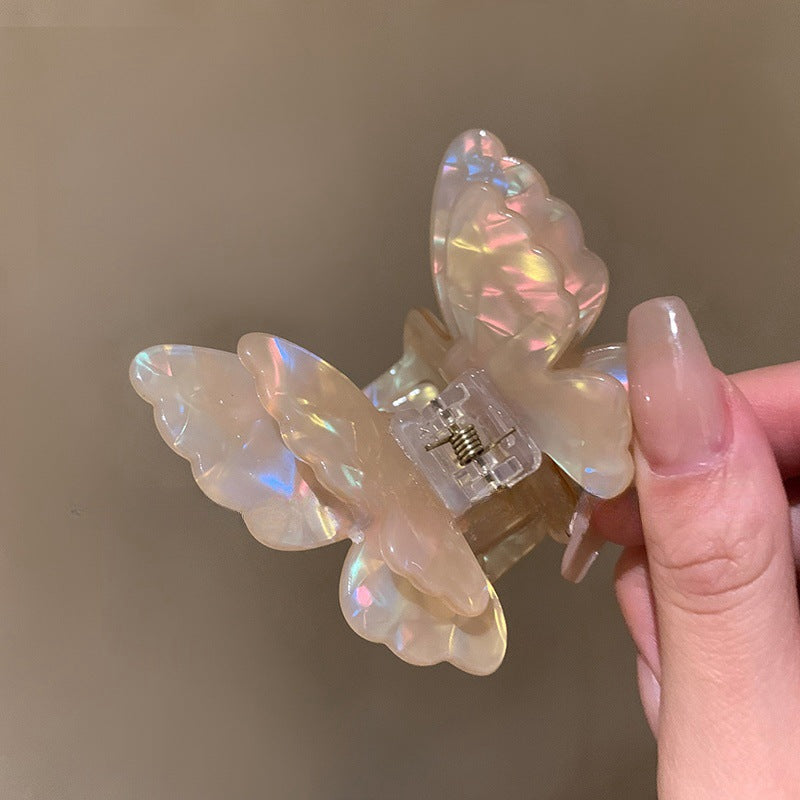 Acetate Gradient Butterfly Grip Female