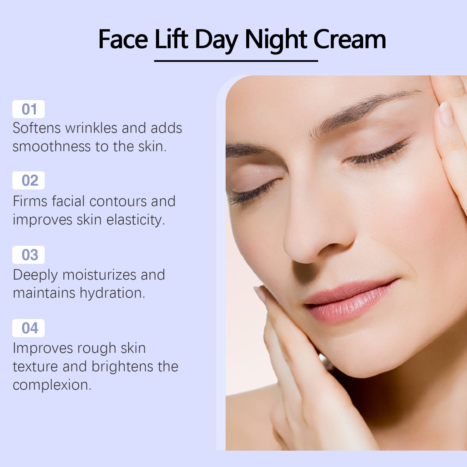 Gentle Hydrating Nourishing Collagen Face Cream For Soft Smooth And Refined Skin
