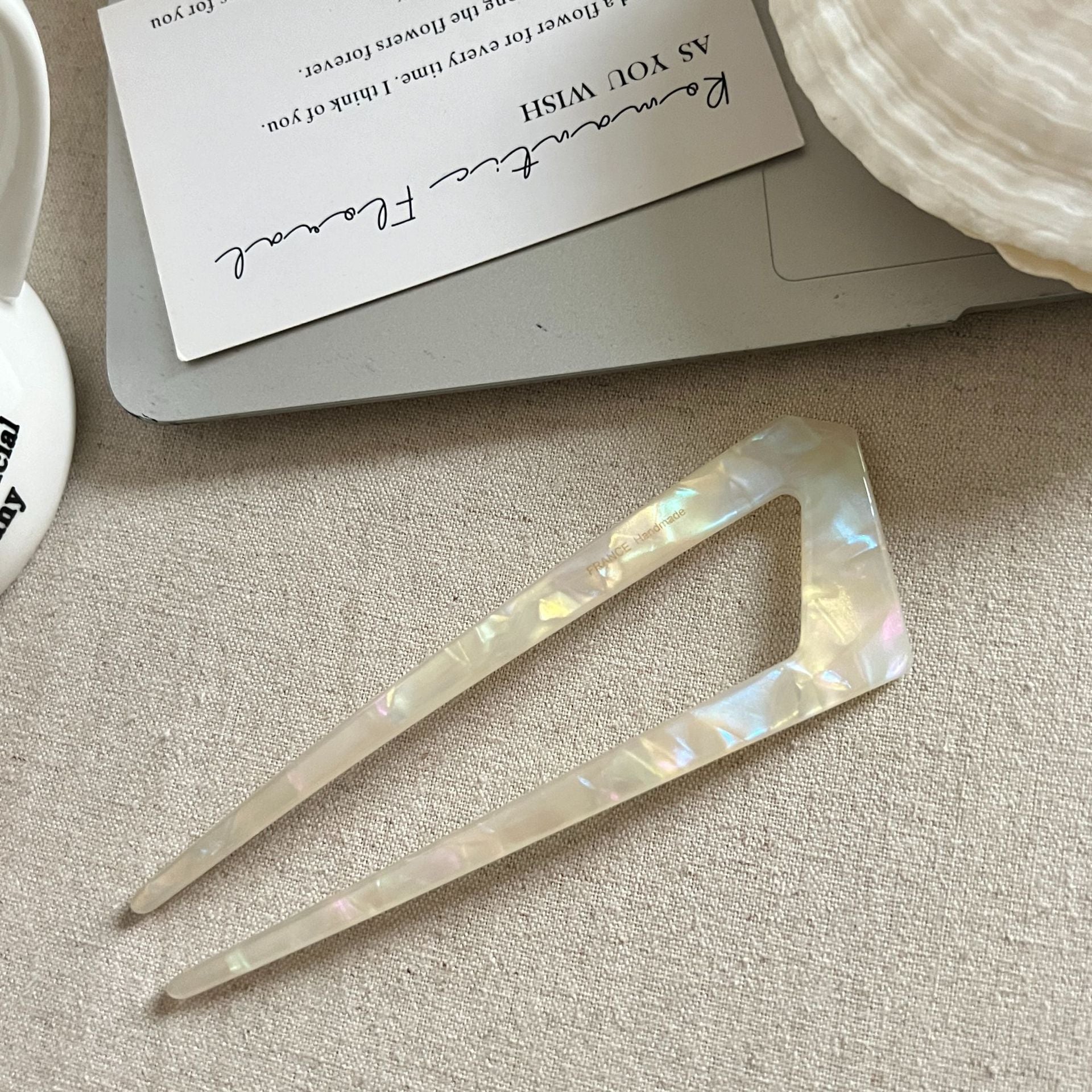 Simple U-shaped Irregular Hairpin For Updosversatile And Easy To Style