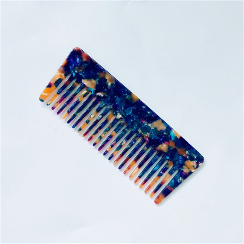 Women's Acetate Antistatic Scalp Massage Comb
