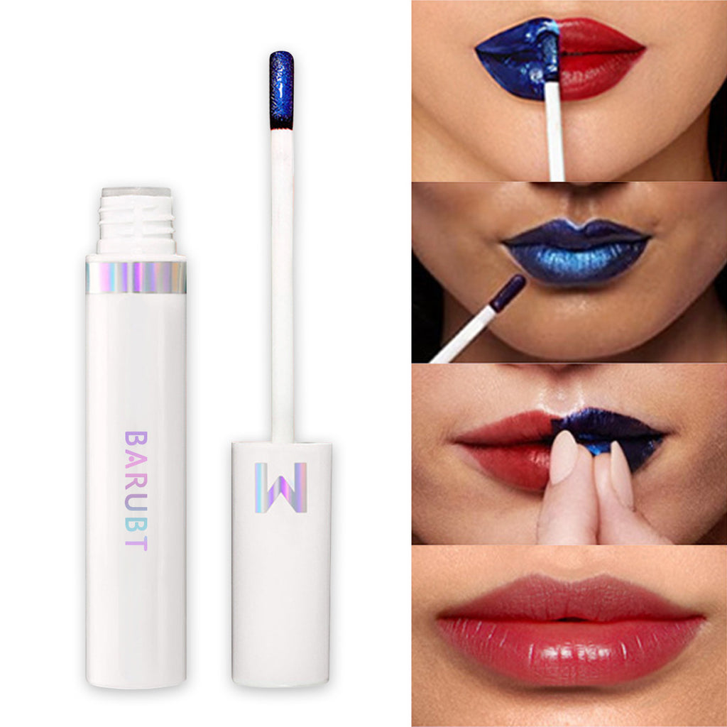 Long Lasting Waterproof Colorfast Nonstick Cup Mouth Matte Finish Color Retention Lip Lacquer