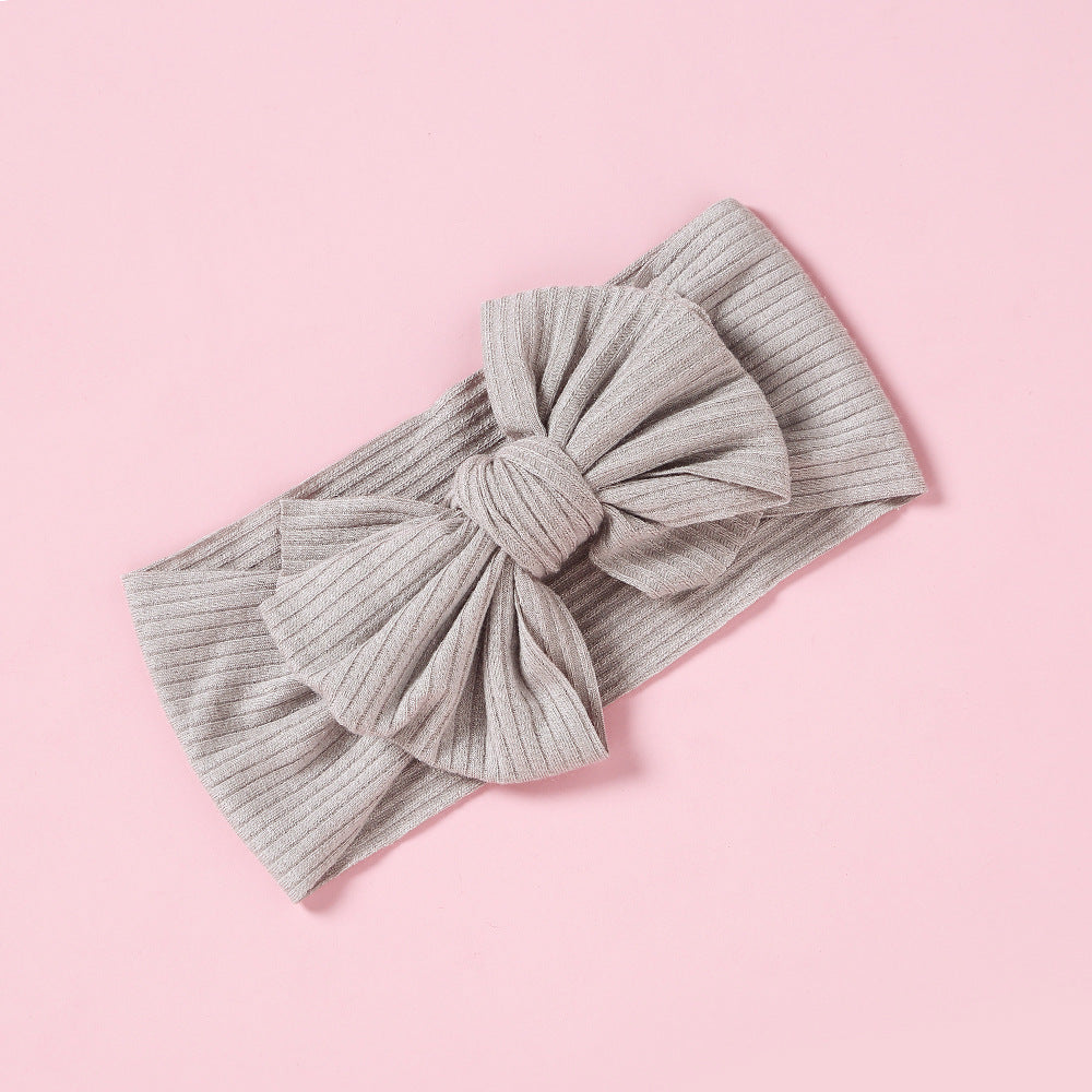 European And American Children's Bow Headdress
