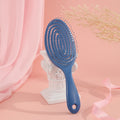 Hollow Hair Handheld Candy Color Dry Comb