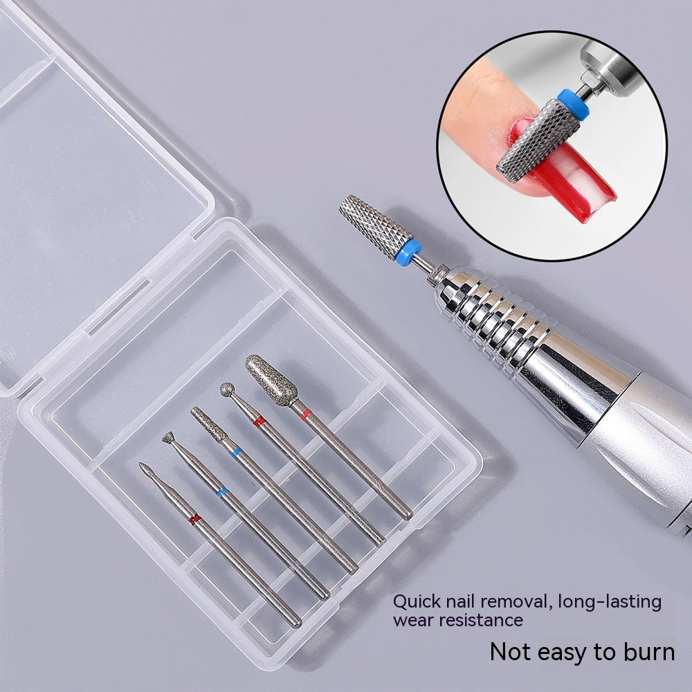 New Nail Beauty Tungsten Steel Grinding Head