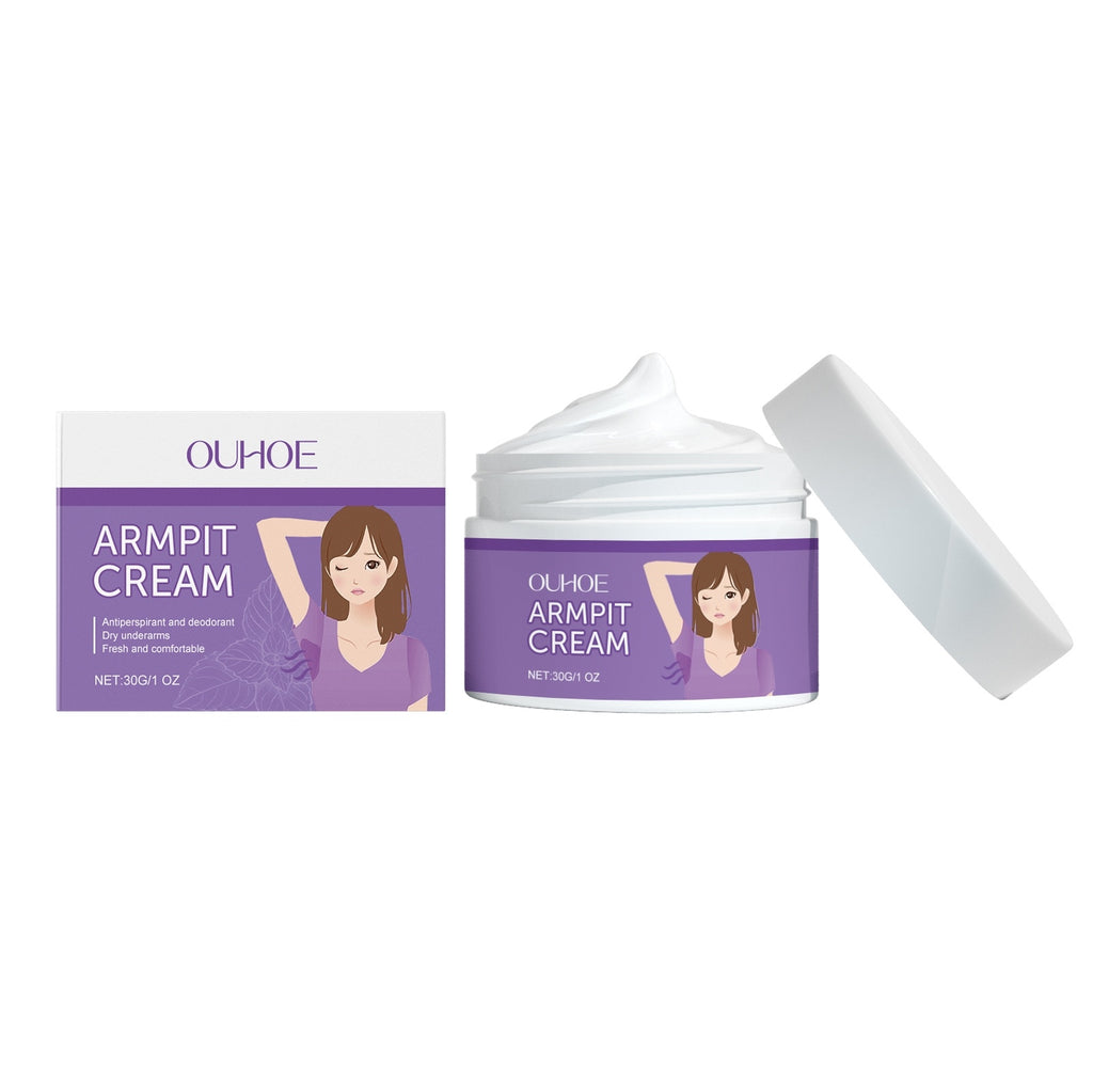 Underarm Sweat And Deodorizing Cream