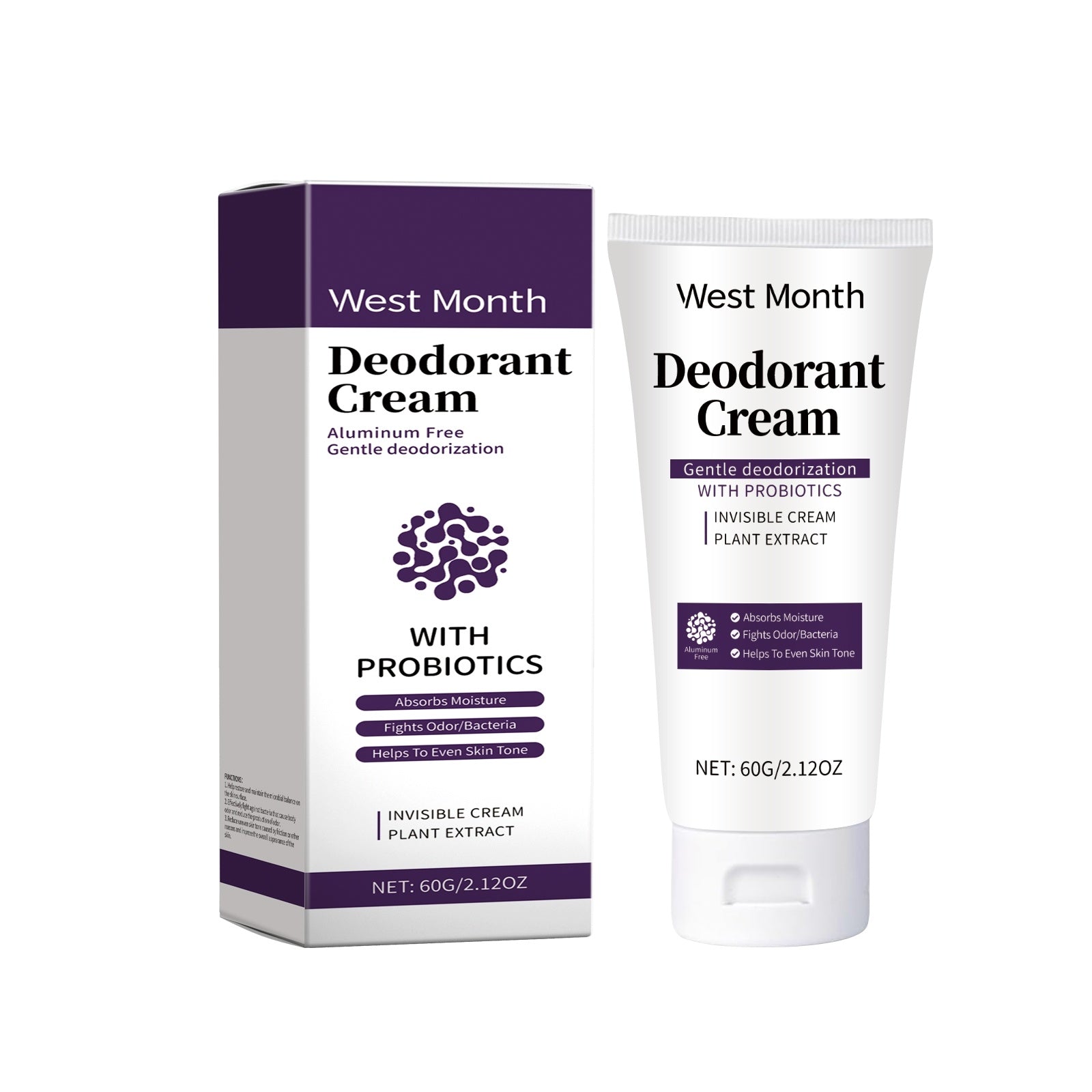 Probiotic Deodorizing Cream