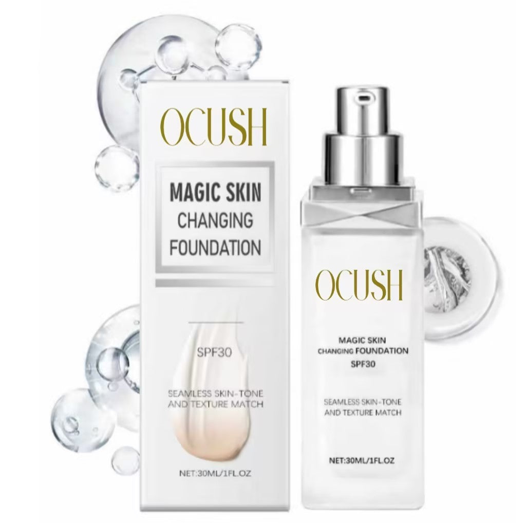 Gradient Color Liquid Foundation Skin Changing