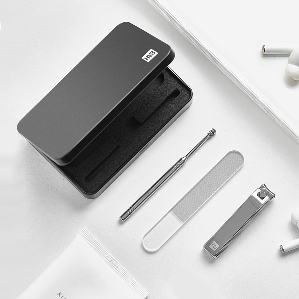 Splash-proof Nail Clippers Ear-picker Suit