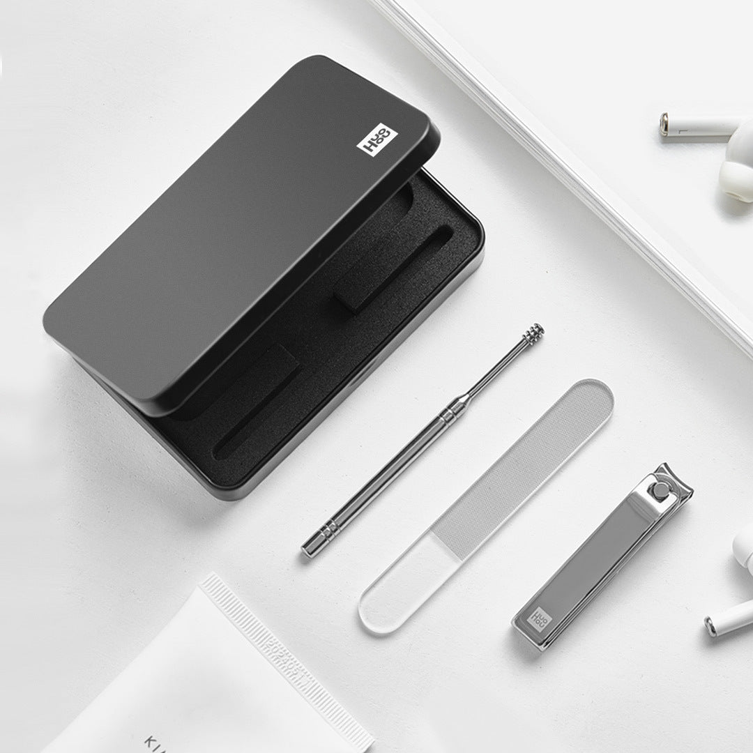 Splash-proof Nail Clippers Ear-picker Suit