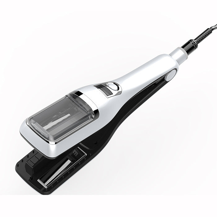 Electric Rechargeable Hair Straightening And Trimming Comb