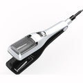 Electric Rechargeable Hair Straightening And Trimming Comb