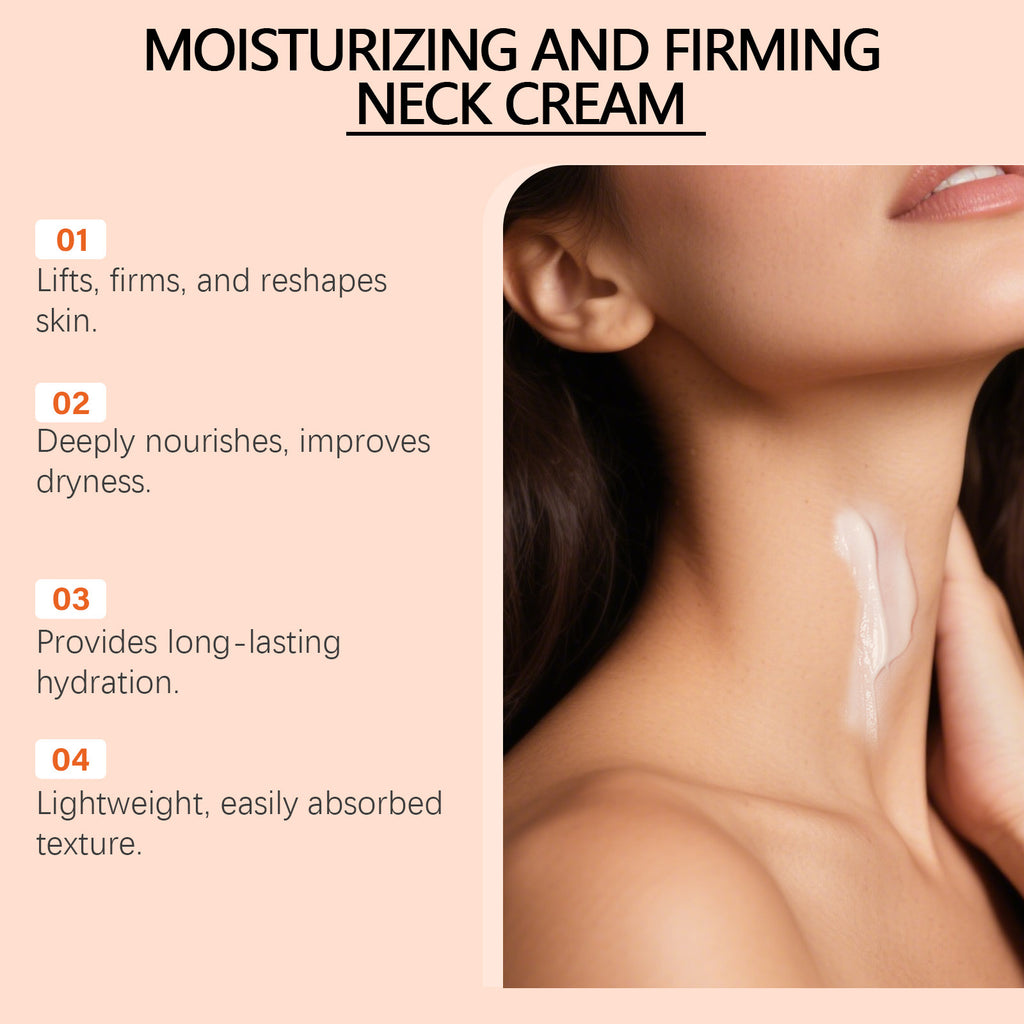 Daily Neck Contour Skin Moisturizing Care Cream
