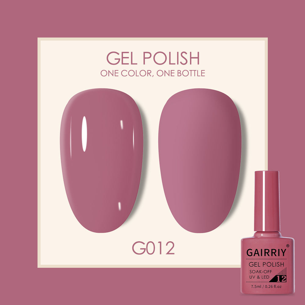 Gairriy Coco Lasting Light Therapy Nail Polish Gel Set