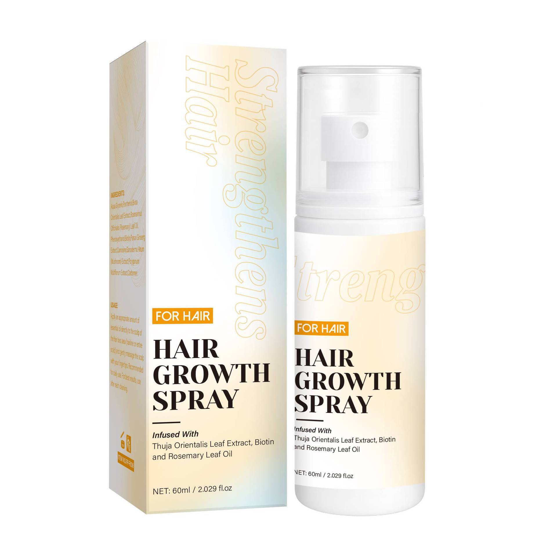 For Hair Care Spray