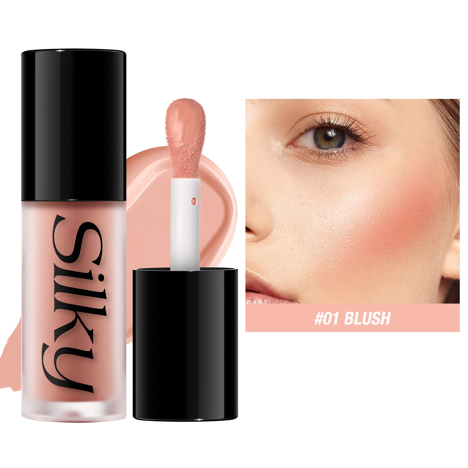 Silky Liquid Blush Contour Liquid