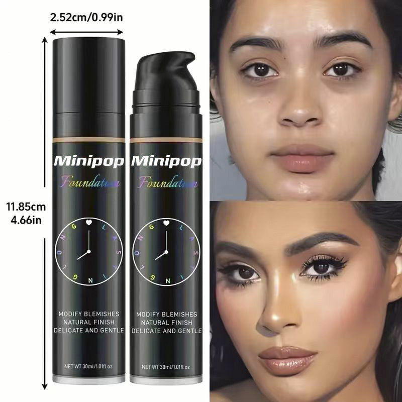 Concealing Hydrating Waterproof Long-lasting Oil-control Foundation