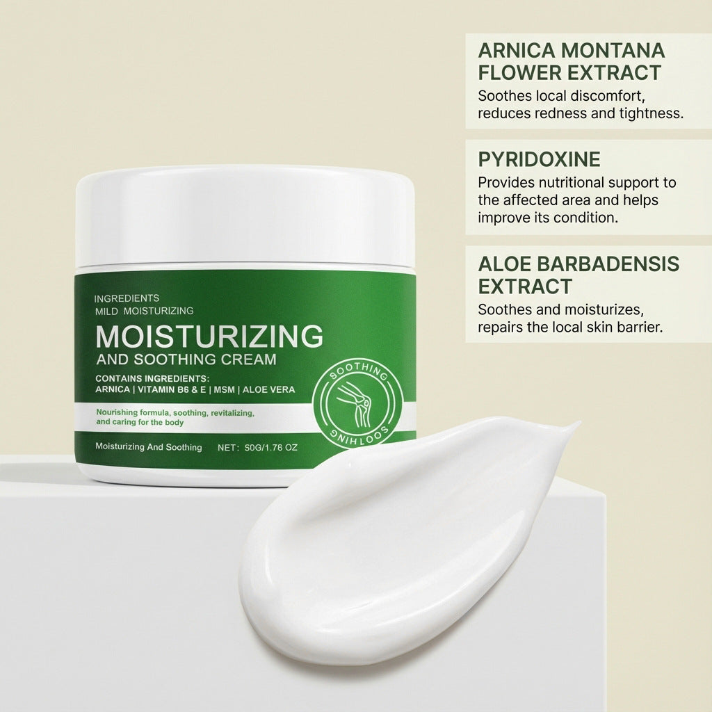 Moisturizing Soothing Cream