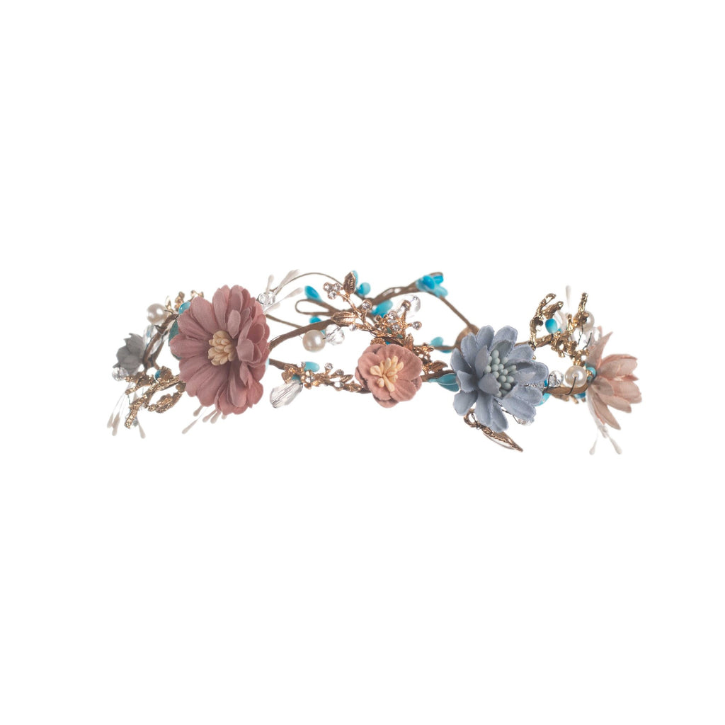 Fashion Personality Bridal Headdress Wreath Hair Hoop