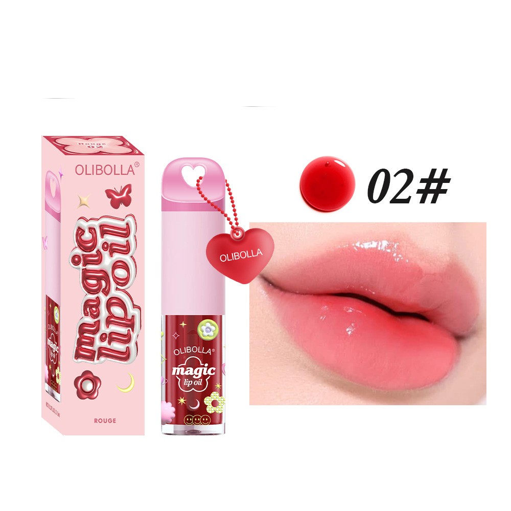 Temperature Sensitive Color Change Lip Gloss Moisturizing And Nourishing