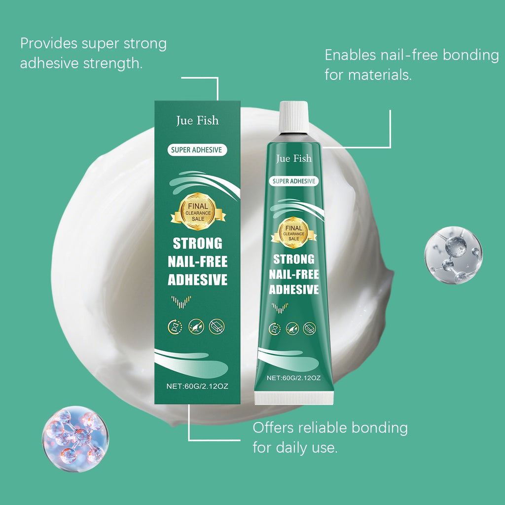 Jue Fish Strong Nail-Free Adhesive