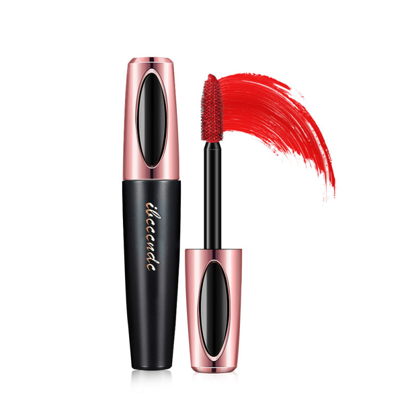 Color Mascara Waterproof Sweat-proof Thick Curl Long Non-fading Not Smudge