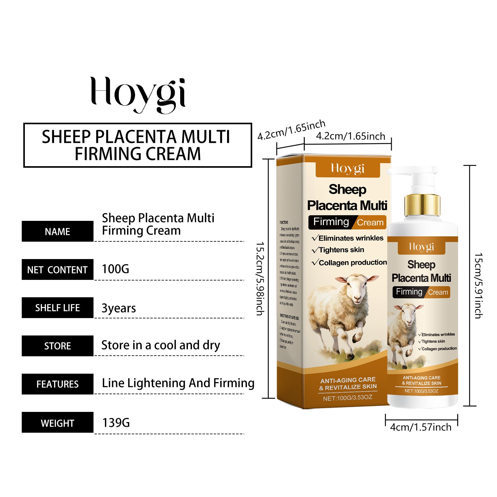 Tila Brightening And Delicate Skin Care Cream