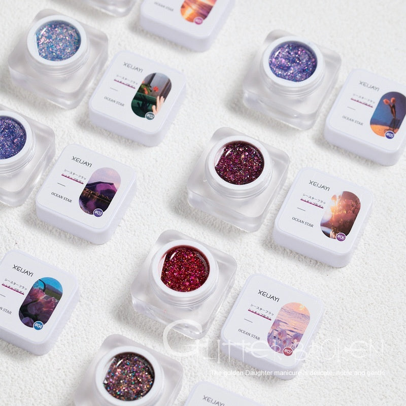 XEIJAYI Suitable For Nail Salon Phototherapy Plastic
