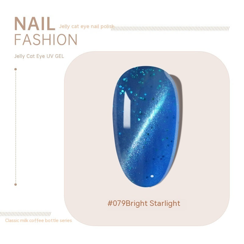 Risyal Crystal Cat Eye Series Nail Polish Gel