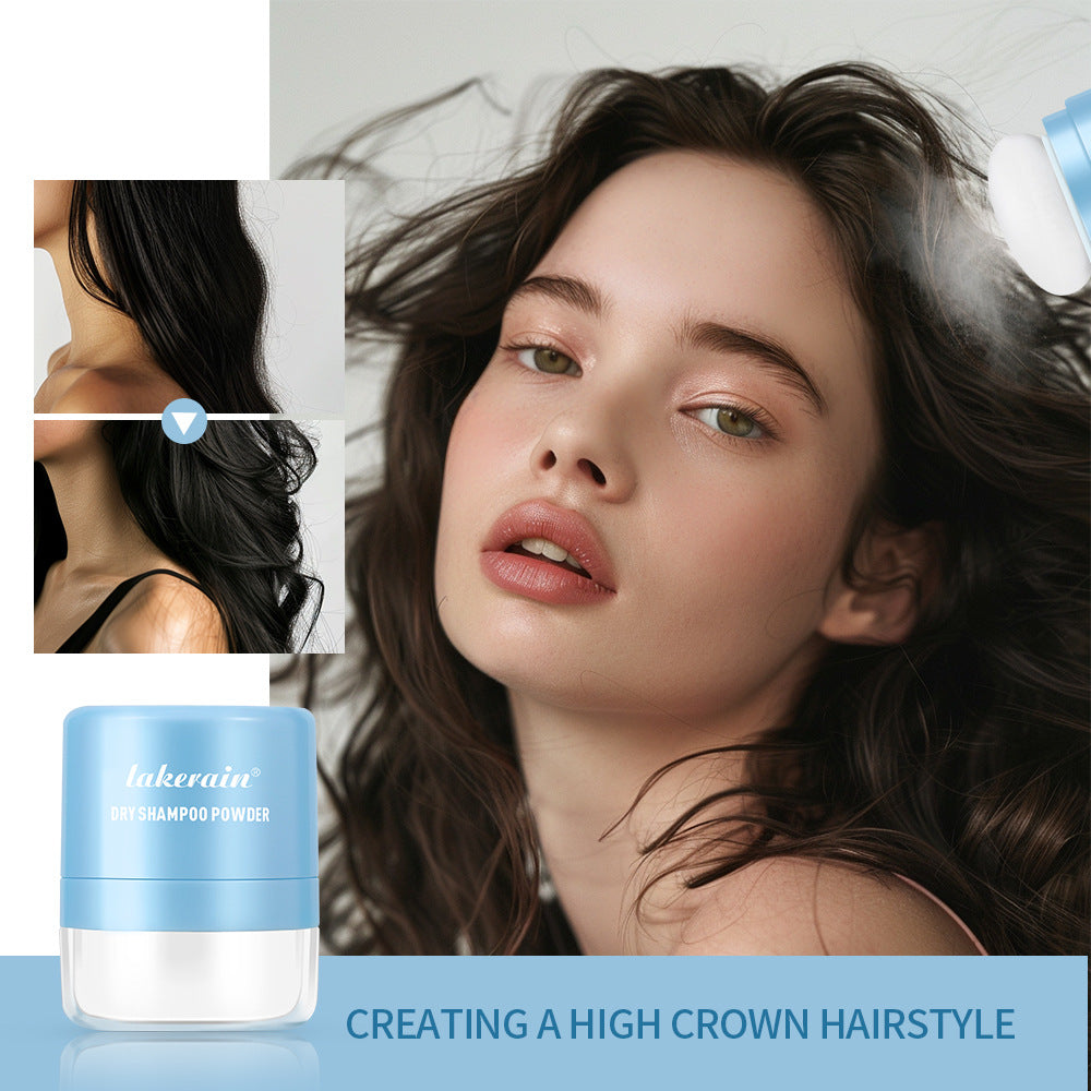 Lakerain Hair Dry Cleaning Booster Powder Bangs Disposable