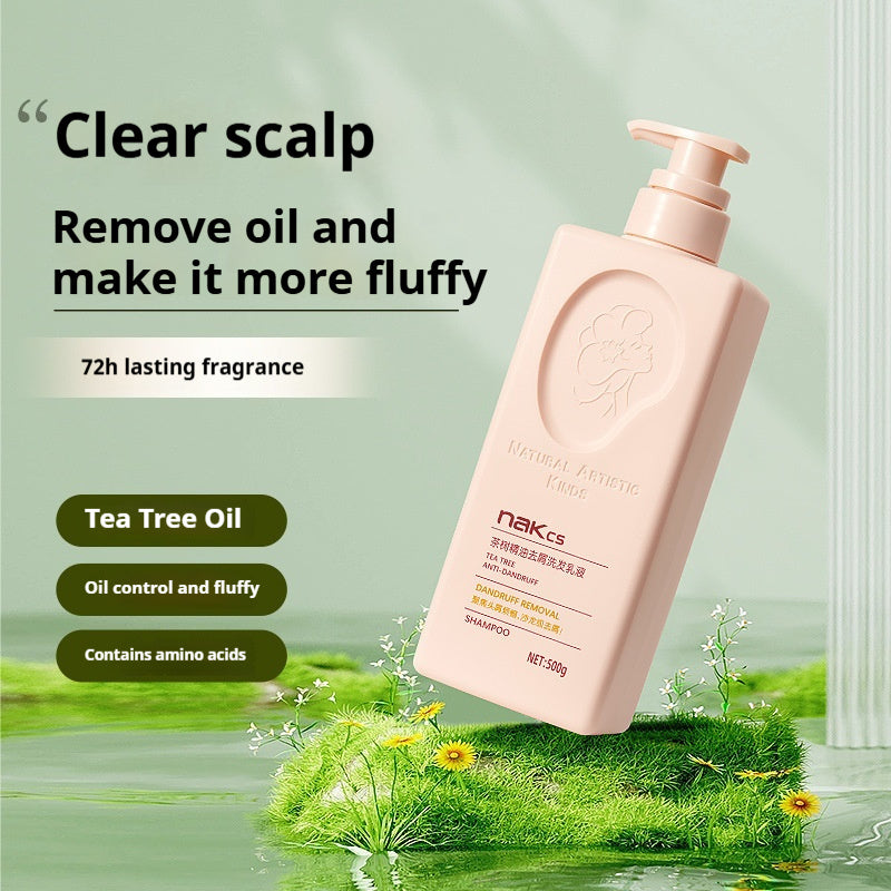 Nak Tea Tree Oil Control Anti-dandruf And Relieve Itching Shampoo