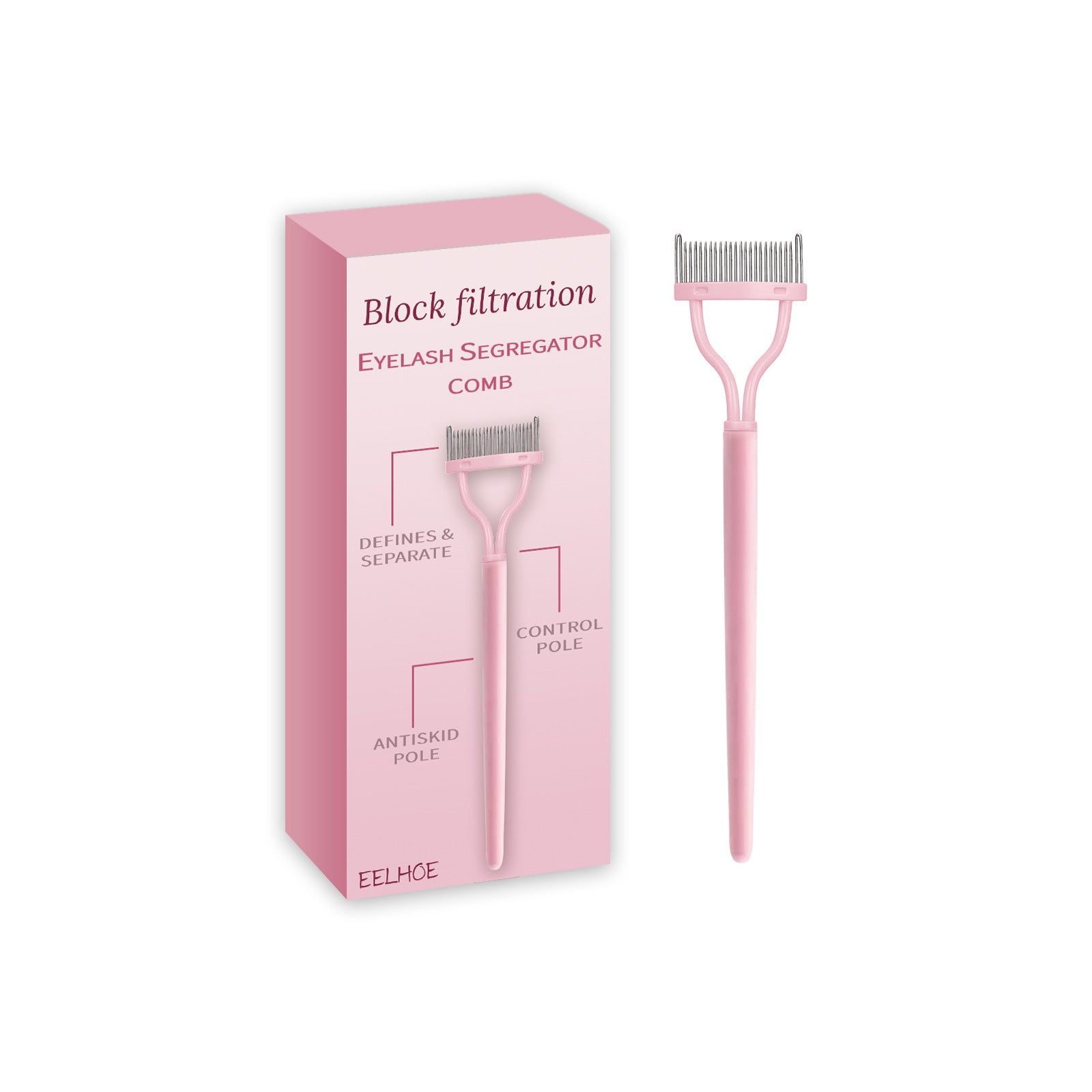 Eyelash Filter Separator Comb Multifunctional