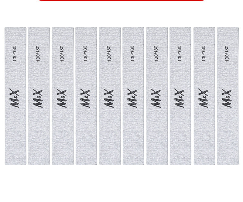 M&X Nail Polish Nail Sand Strips