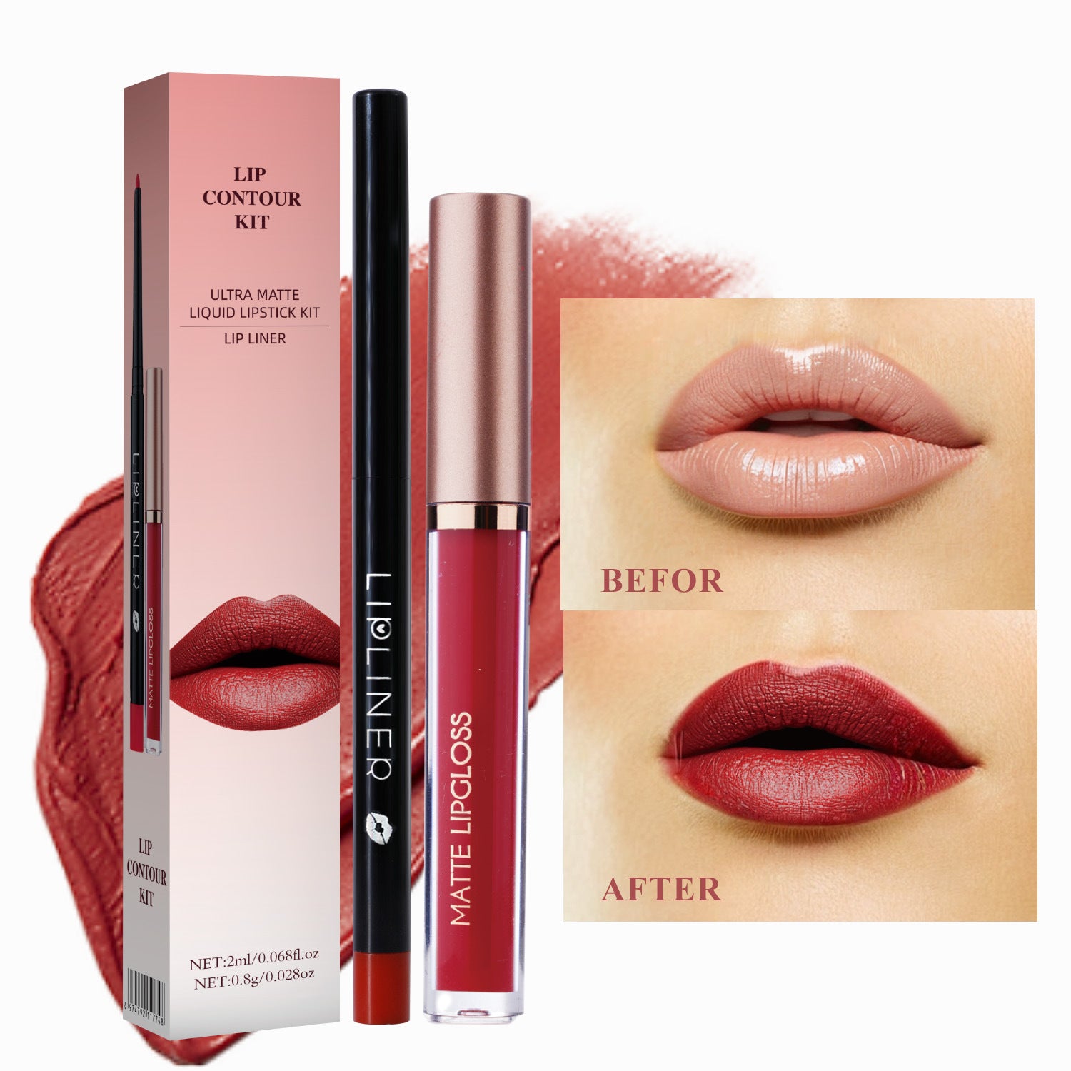 Lip Care Contouring Kit Lipstick