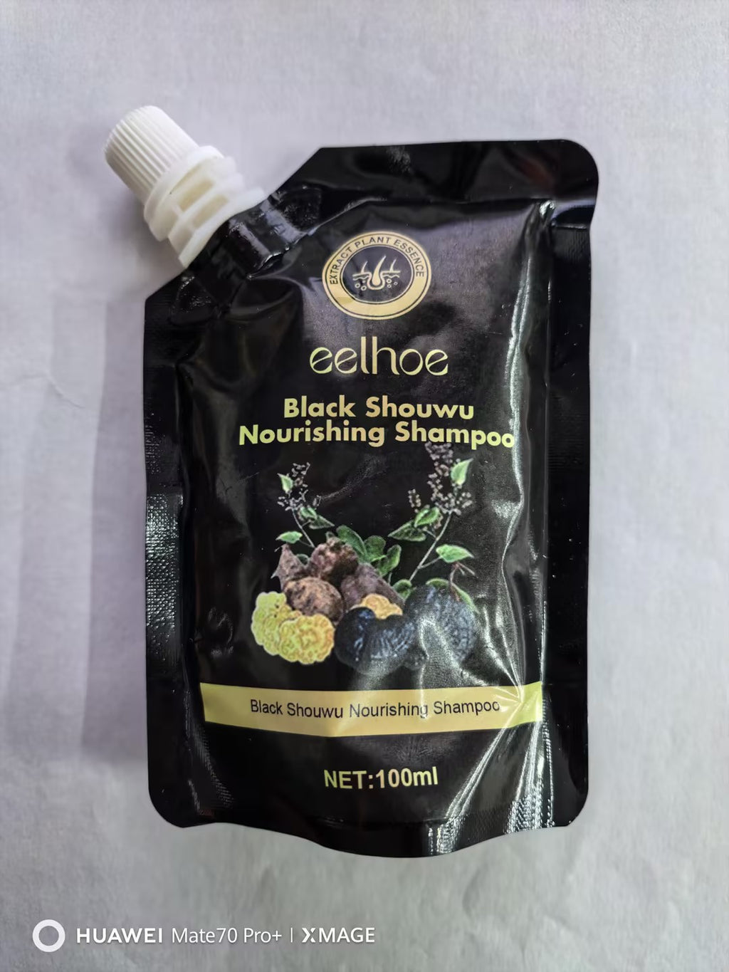 Eelhoe Black Ganoderma Lucidum Polygonum Multiflorum Shampoo