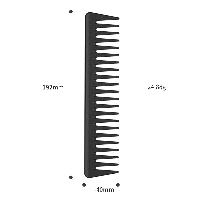 Comb Lady Special Long Hair Pointed Tail  Professional Haircut For Home