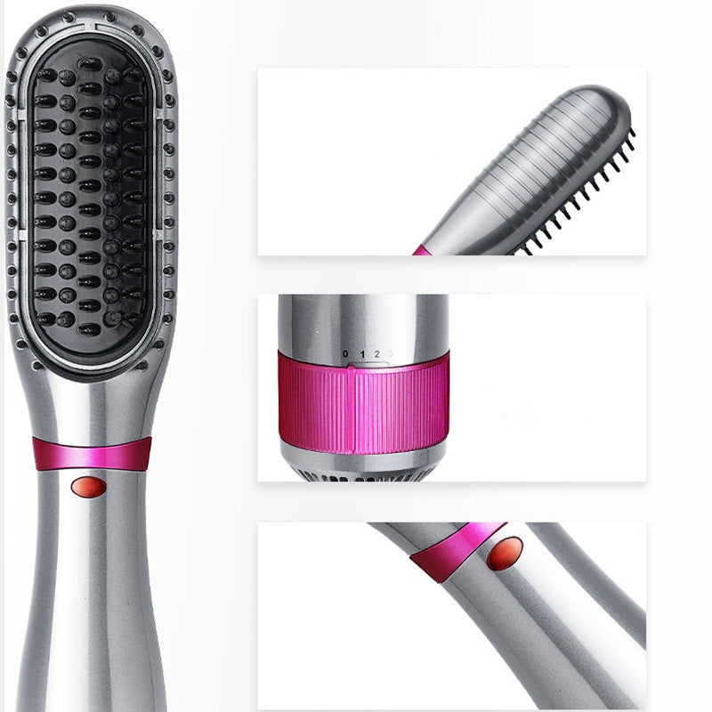 Ceramic Anti-scald Massage Comb With Dual-purpose Hot-air Comb