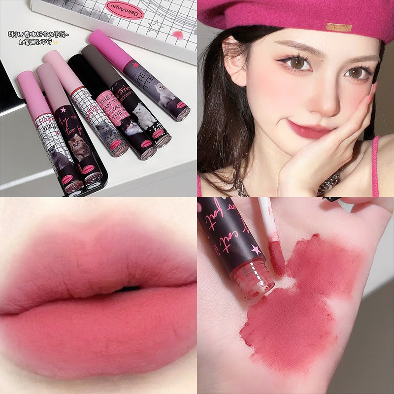 Student Parity Matte Lip Glaze Suit