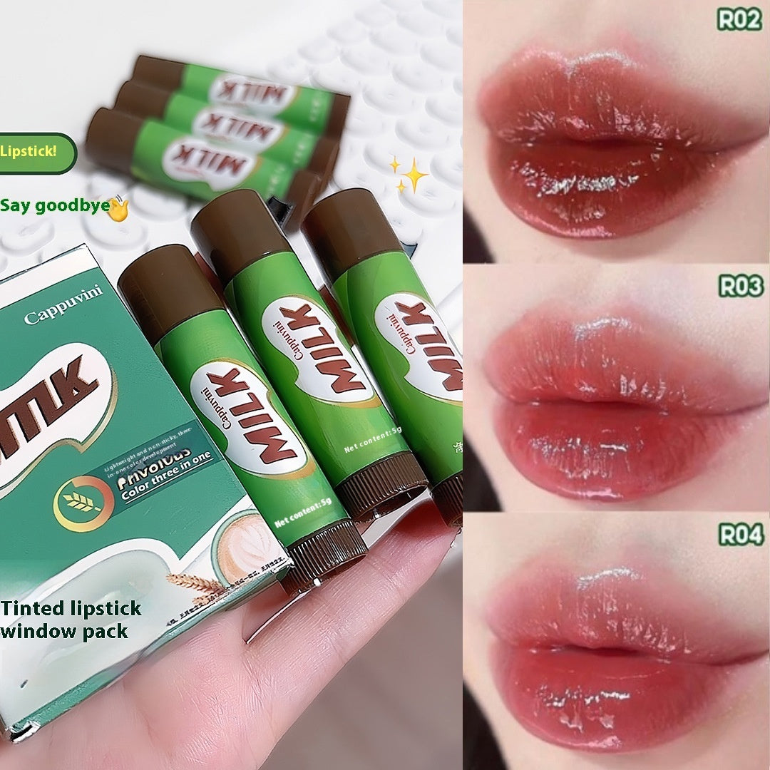 Moisturizing White Moisturizing Makeup Color Lip Balm