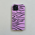 Foundation Make Up Black Stripe Mobile Phone Soft Shell