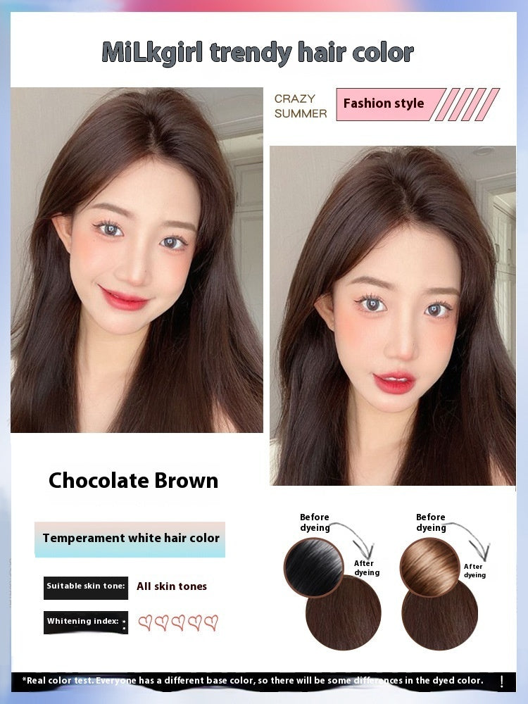 Wang Hong Himself At Home Hair Color Cream