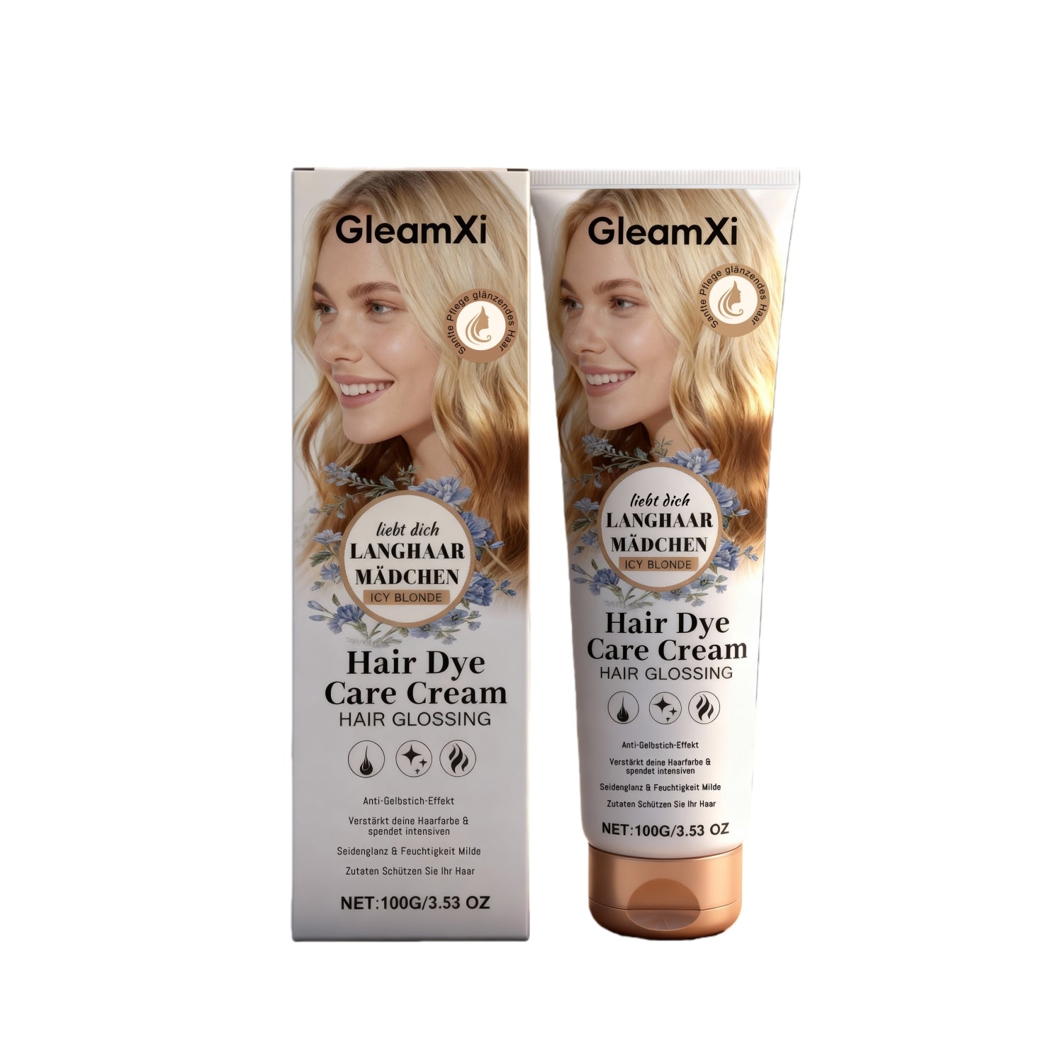 Hair Dye Care Cream