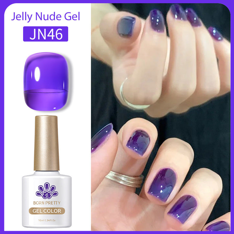 Born Pretty Nail Polish Transparent Color UV Polish 50 Colors