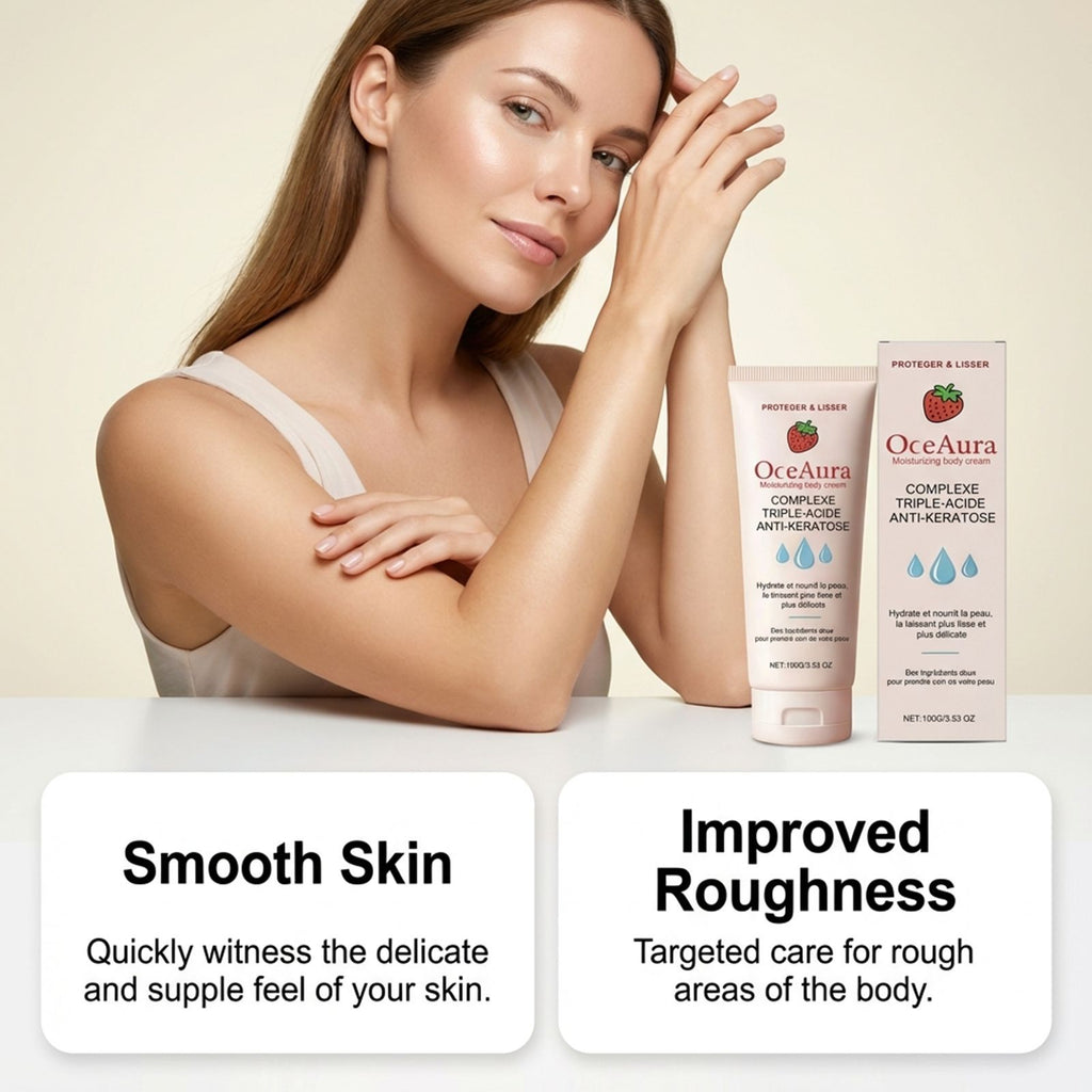 Moisturizing Body Cream For Dry Skin