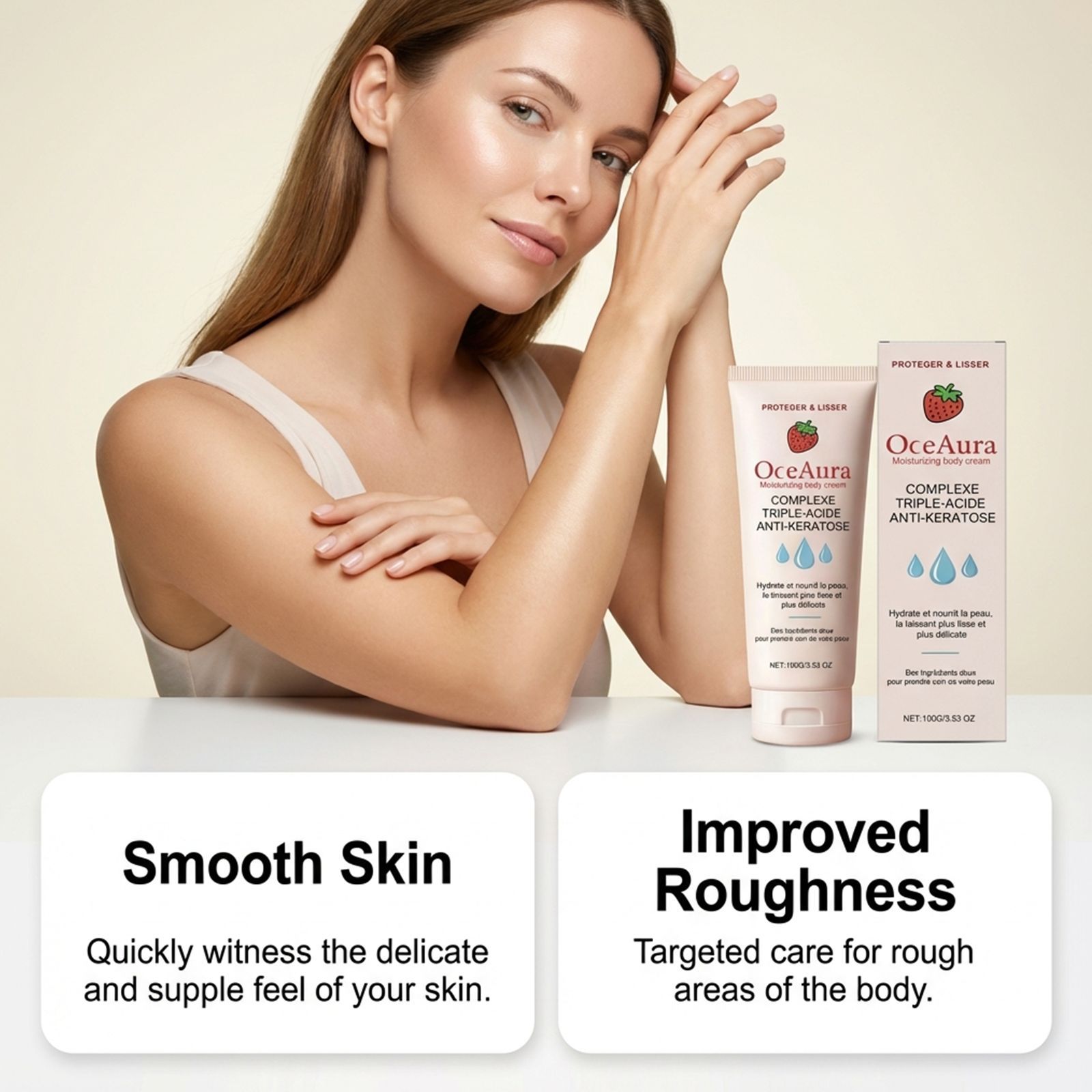Moisturizing Body Cream For Dry Skin