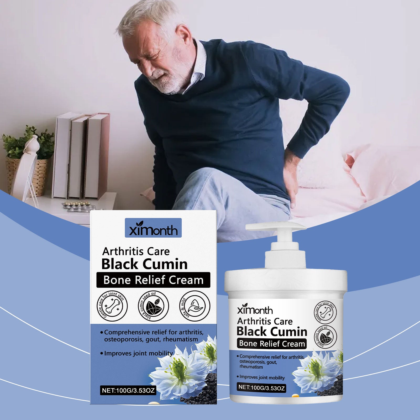 Joint Relief Cream Nourishing And Soothing